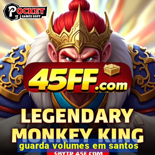 guarda volumes em santos
